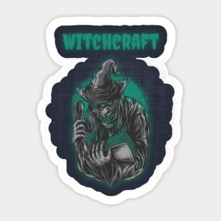 Witchcraft Design Sticker